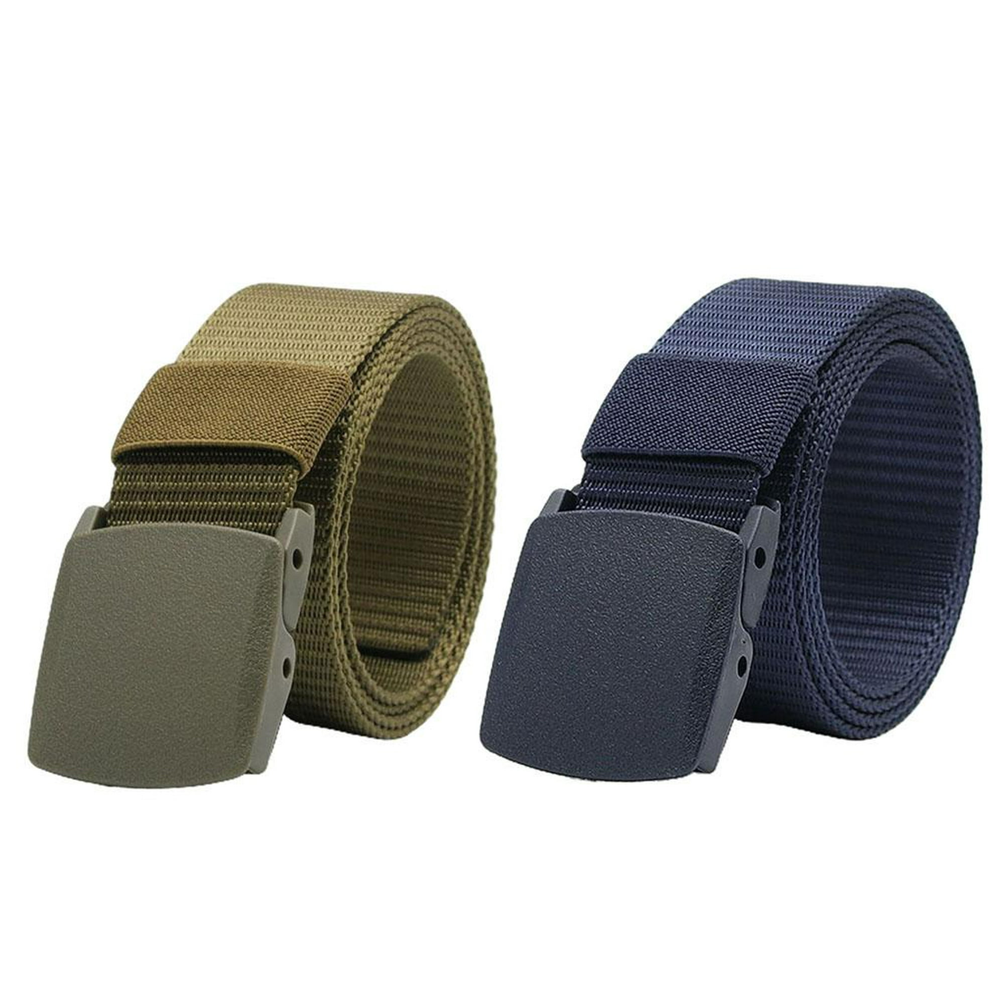 Cinturón táctico para hombres de deportes al aire libre, cinturón de  resistente, cinturón militar verde Baoblaze Cinturones de nailon para  exterior para hombre