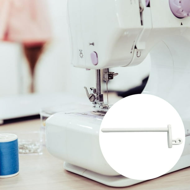 Luz LED de trabajo para máquina de coser, soporte de hilo, iluminación para  máquina de coser