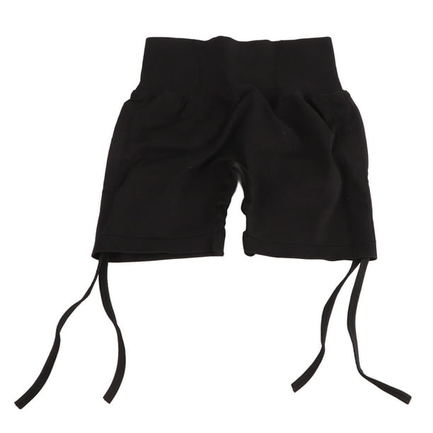 Pantalones Cortos Deportivos Para Correr, Pantalones Cortos De Yoga  Transpirables De Cintura Alta Negros Para Correr Para Mujeres Para Boxeo  ANGGREK