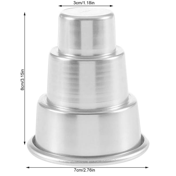 Molde de silicona para tartas, horno redondo para hornear, microondas,  utensilios para hornear resistentes al calor, molde para hornear pan Irene  Inevent HA009516-06