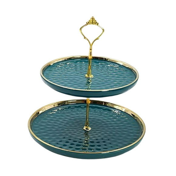 soporte para cukes elegante soporte para tartas de postre para postres  cumpleaños mesa de casa  verde soledad soporte de la magdalena