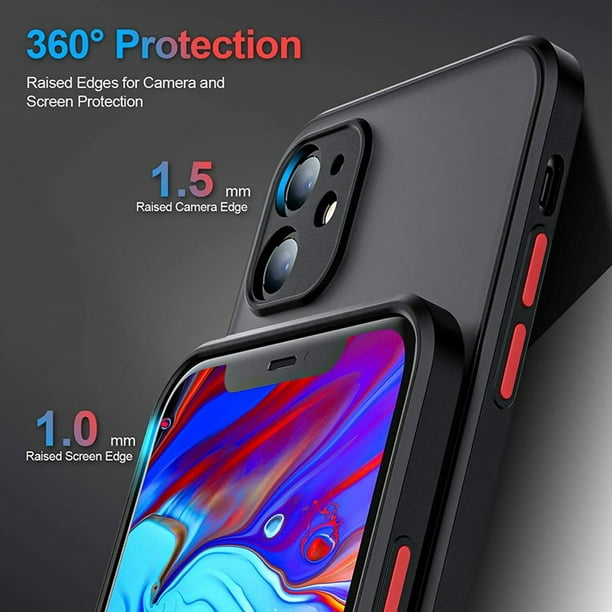 Para Apple Iphone 15 14 Pro Max 15 Plus transparente armadura protectora  cubierta a prueba de golpes para Iphone 14 13 12 11 Pro Max caso