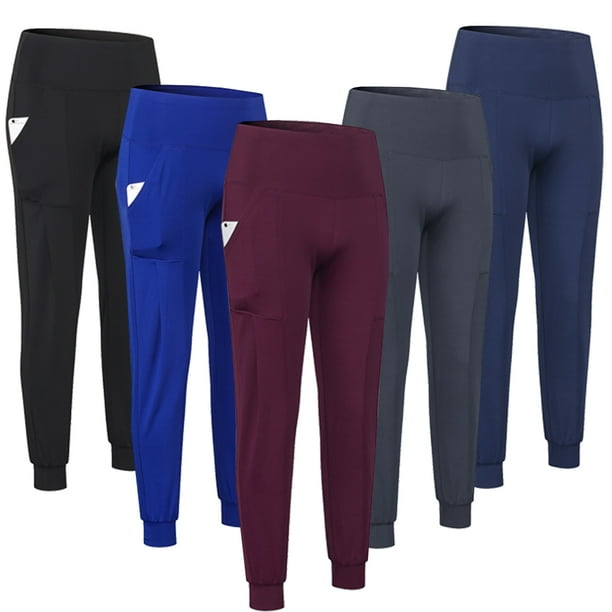 Leggings Deportivos Mujer Victas Mallas High Waist con Licra Transpirable,  Ejercicio de Bajo y Medio Impacto, Gimnasio, Yoga Negro L