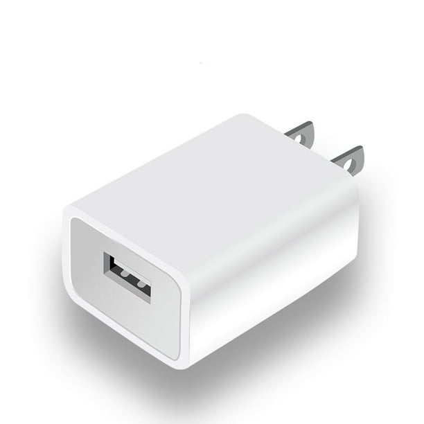 Cargador Celular Rapido 5V 1A Con Cable de Micro USB V8 - ELE-GATE