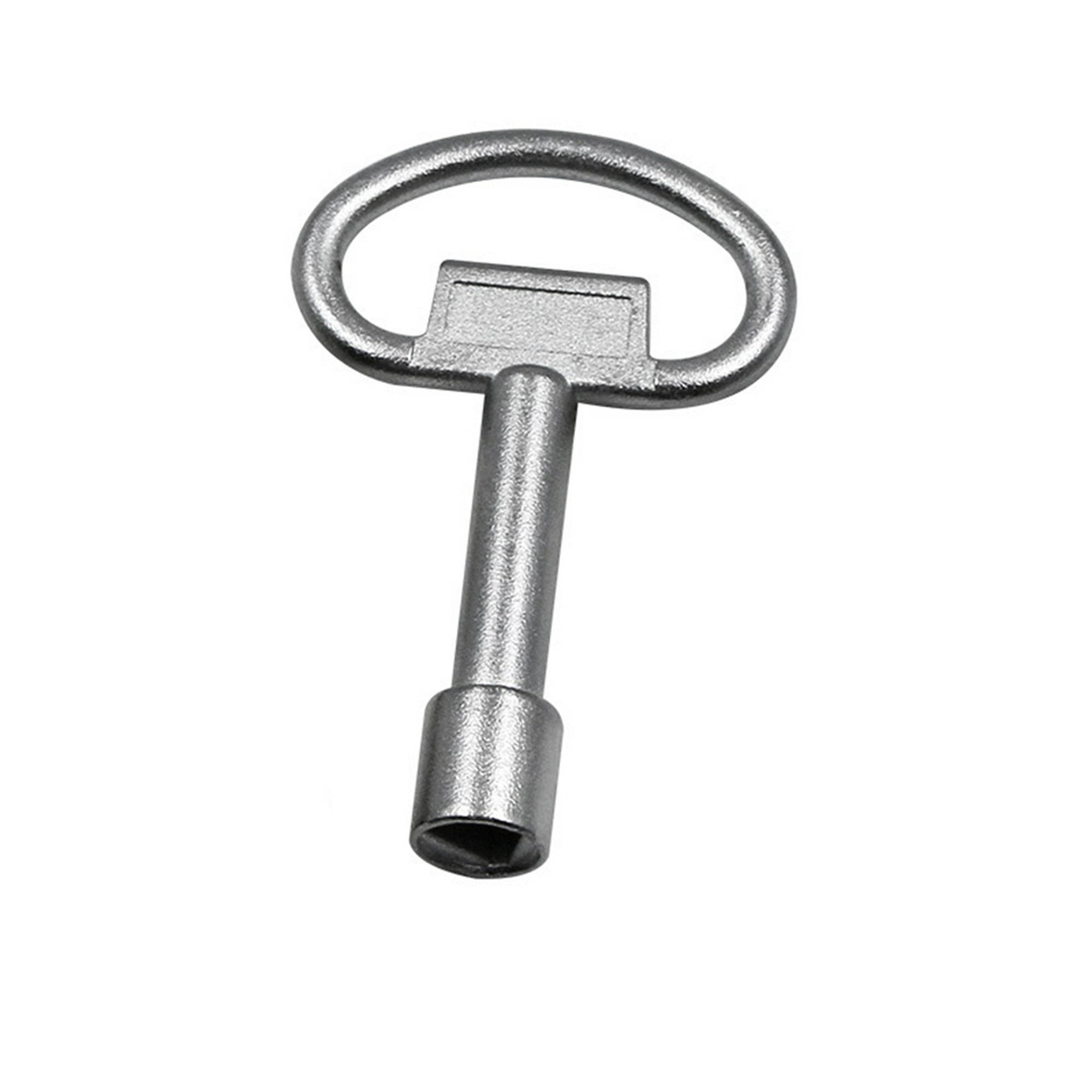  uxcell® Llave de enchufe triangular para llave de armario  eléctrica : Herramientas y Mejoras del Hogar