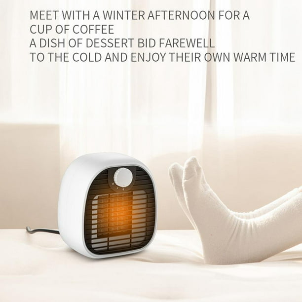 De bajo consumo y con descuento del 48%: el calefactor eléctrico perfecto  para combatir el frío en espacios pequeños, Escaparate: compras y ofertas