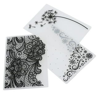 5 hojas de papel de transferencia de carbón pulgadas de papel de calco Papel  de grafito de carbón con lápiz de grabado en reli perfecl tela de bordado