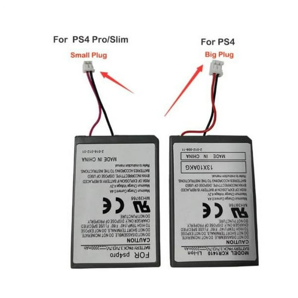 Batería de recambio mando Playstation 4 / PS4 Pro y PS4 Slim gris Sincero  Electrónica
