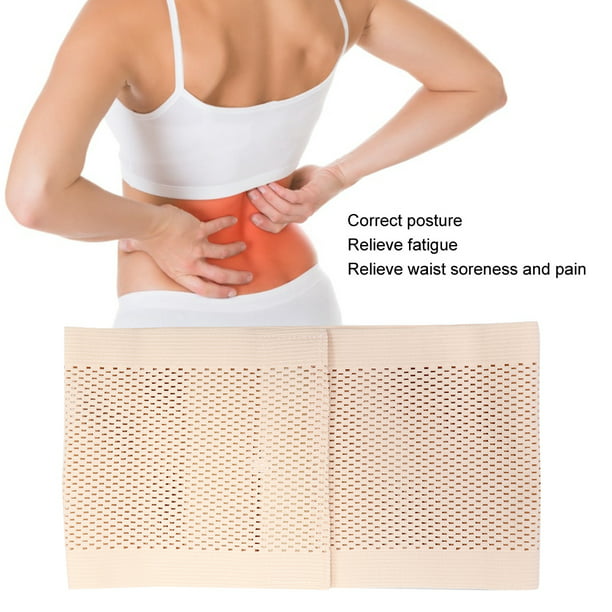 Faja abdominal postoperatoria para hombres y mujeres, faja posparto  posoperatoria para cirugías de cintura y abdomen, cinturón de apoyo de  cintura abdominal (L) EOTVIA NO