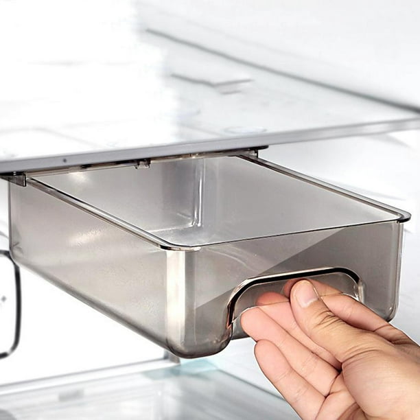 Tipo de cajón Huevo Crisper Anti-Extrusión Refrigerador Organizador  Accesorios de Nevera Likrtyny Para estrenar