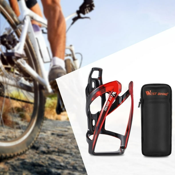 Bolsa de sillín de bicicleta, impermeable, bolsa de asiento de bicicleta,  soporte para botella de agua, bicicleta de montaña, carretera, MTB debajo