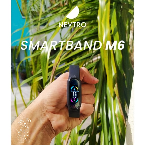 smartband M6 Reloj pulsera inteligente para hombre y mujer