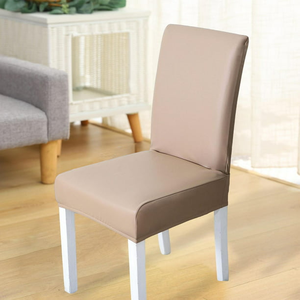 3 piezas de impresión digital extraíble cubierta de silla de comedor corta  funda para silla de perfecl Fundas para sillas de comedor