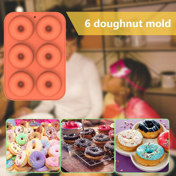 Comprar Molde para Donuts 6 Cavidades