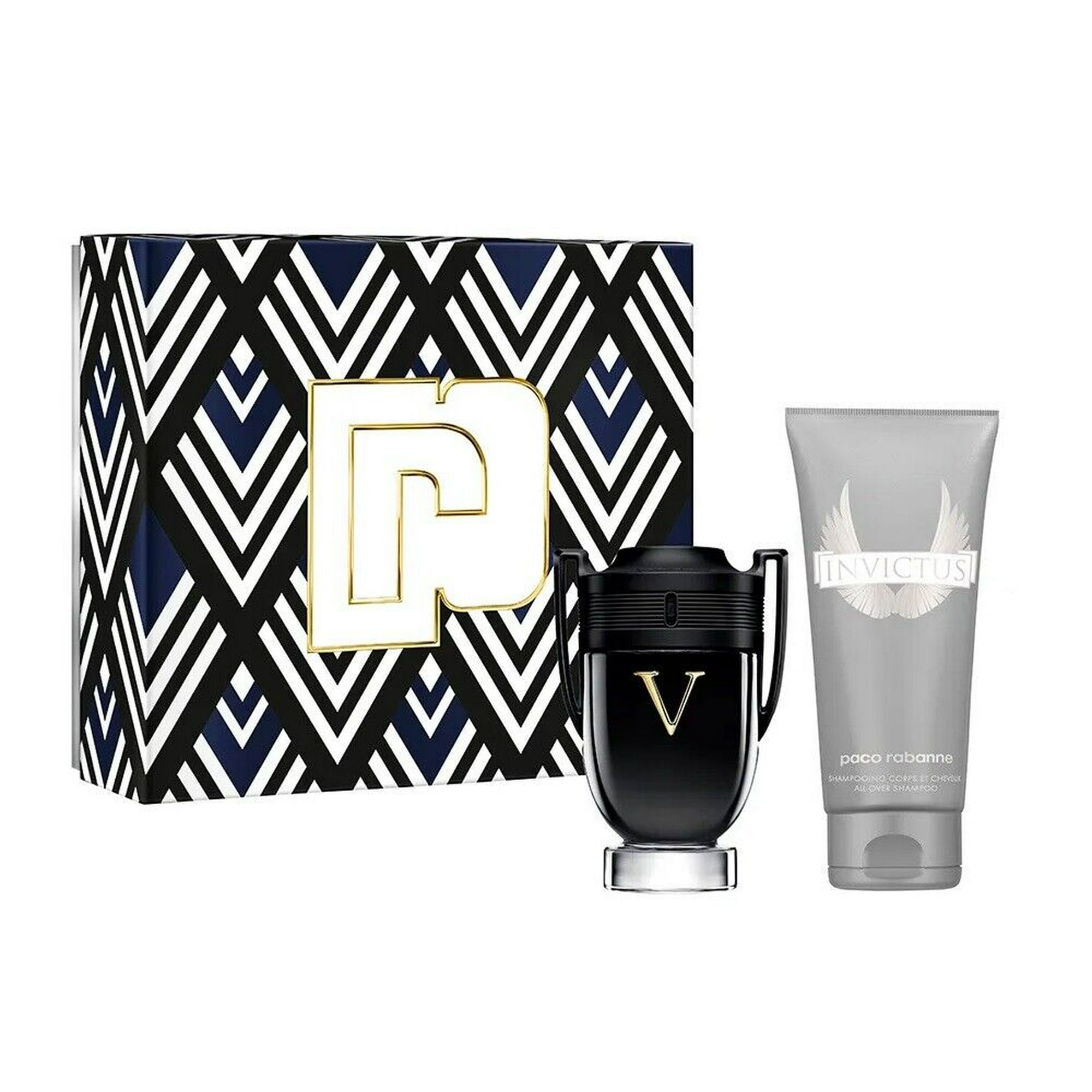 Set de perfume paco rabanne invictus victory 2 pzs