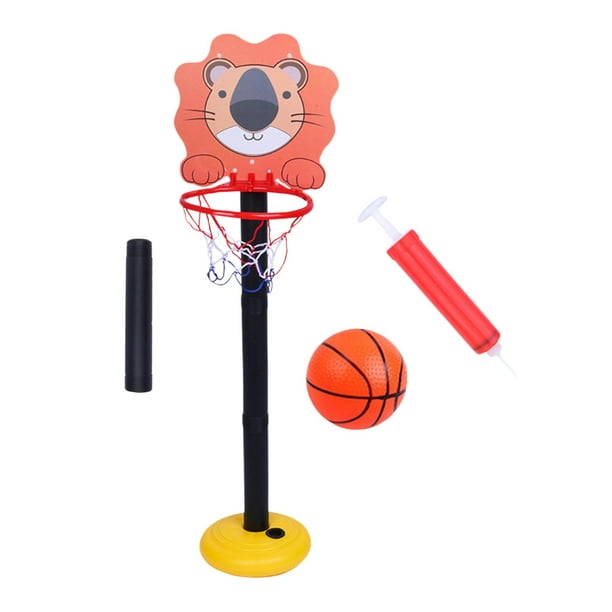 Mini pelotas de baloncesto – (7 pulgadas, tamaño 3) paquete de 3 – Juego de  3 mini aros de baloncesto para interiores, exteriores, fiestas en la