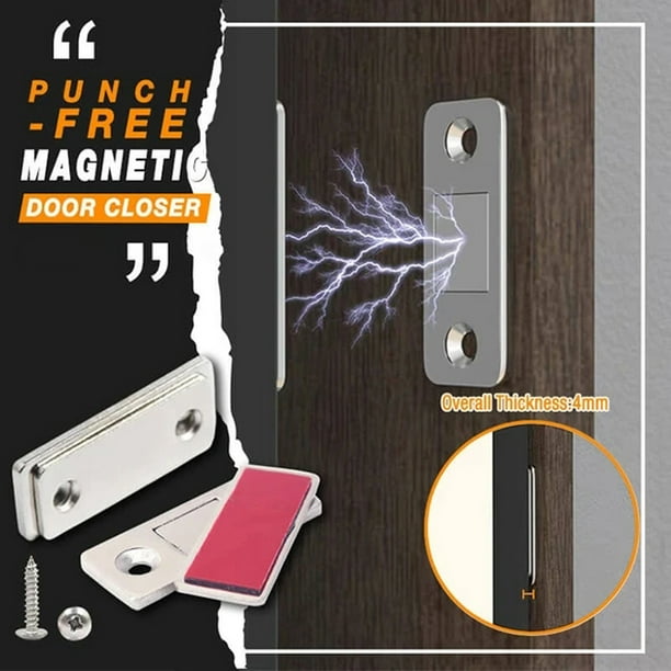 Imanes para puertas de gabinetes, cierres magnéticos para