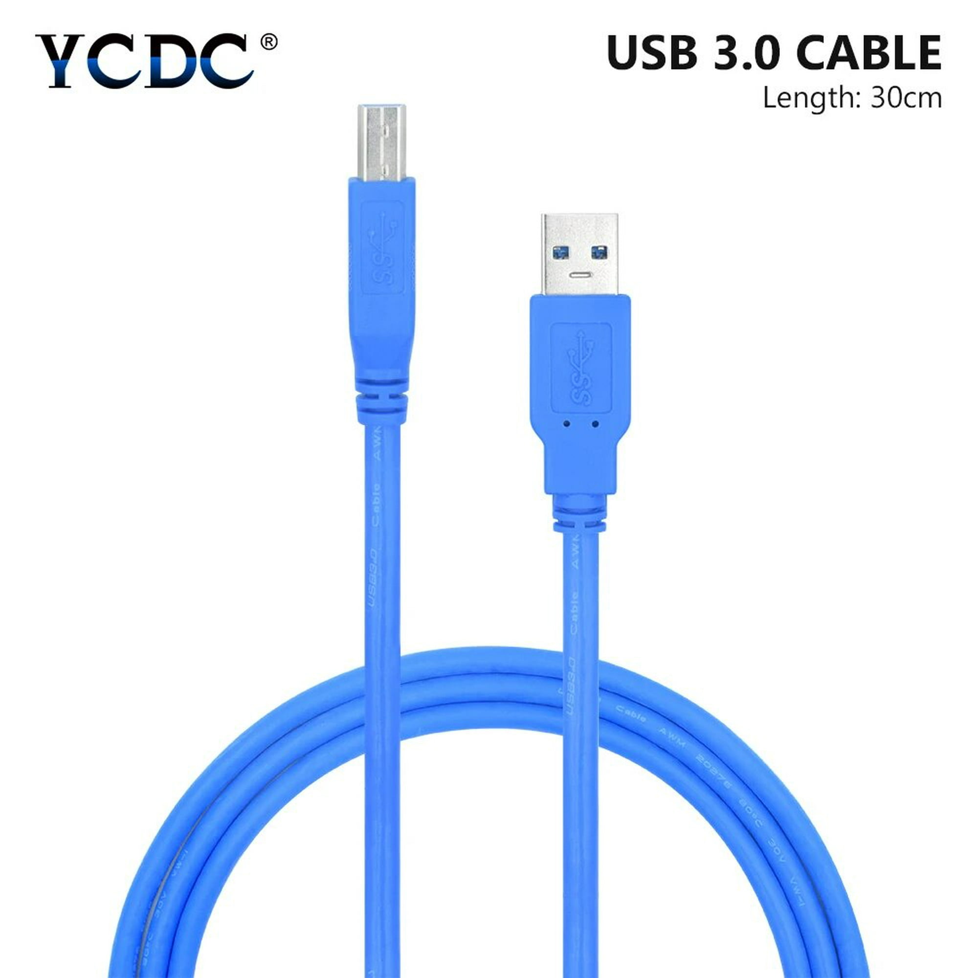 Cable para Impresora USB AM/BM 5m