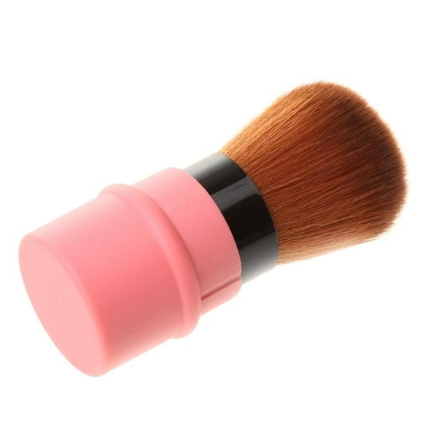  Colorete en polvo Rouge Brush Brocha de maquillaje de un solo  color, brocha de maquillaje para base de polvo, brocha de mezclilla (rosa,  talla única) : Belleza y Cuidado Personal