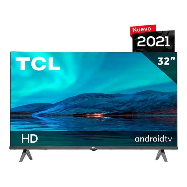 TCL 32A343 Smart TV Android LED HD de 32 pulgadas con Asistente de Voz