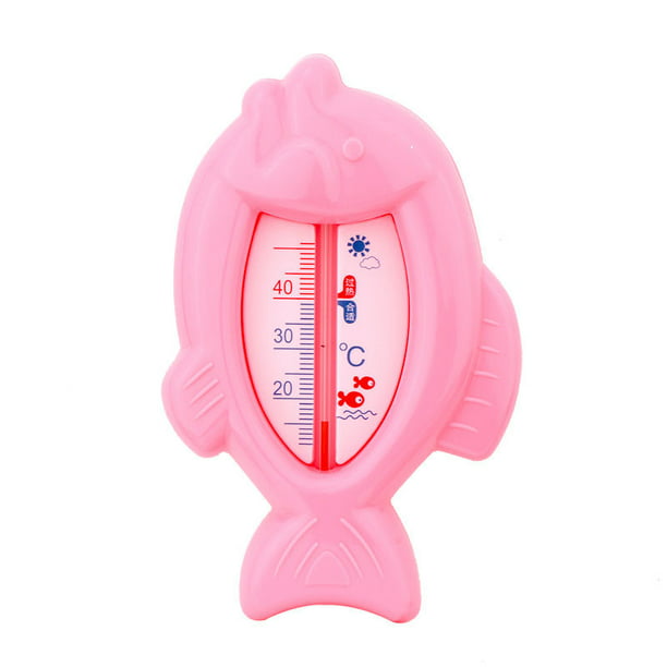 Aquatopia Termómetro de baño para bebé, juguete flotante con alarma audible  digital, termómetro de agua para bebés para temperatura del baño, lindos