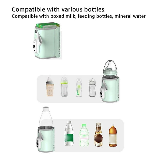 Bolsa de biberón de papel de aluminio, bolsa térmica para botella de agua  de 6 colores, calentador de biberón portátil para bebé – Los mejores  productos en la tienda online Joom Geek