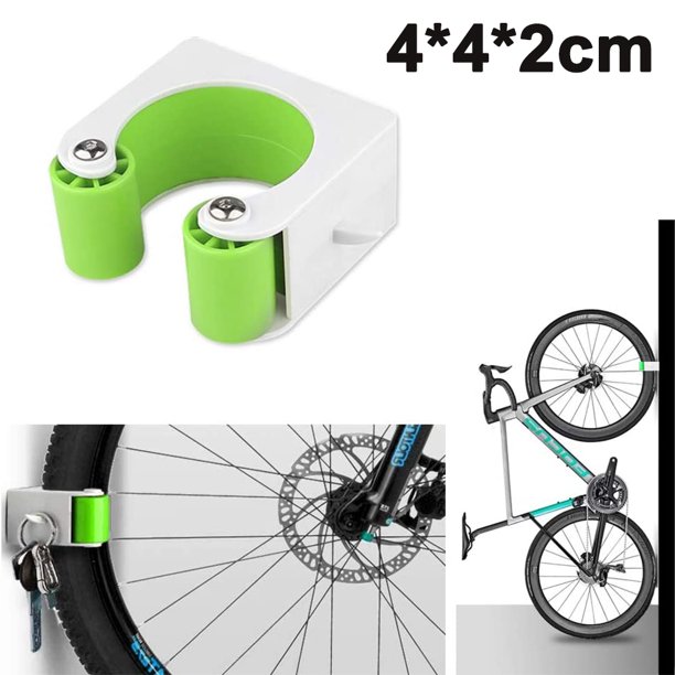 Soporte De Bicicleta De Pared Vertical Hebilla Para Llanta - Generico