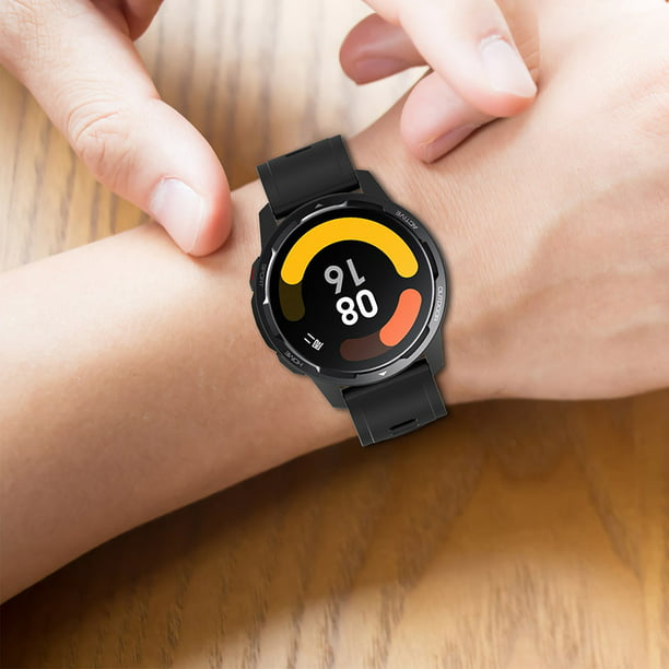 Comprar Correa de silicona para Xiaomi MI Watch S1 Active/Watch Color  Smartwatch Band
