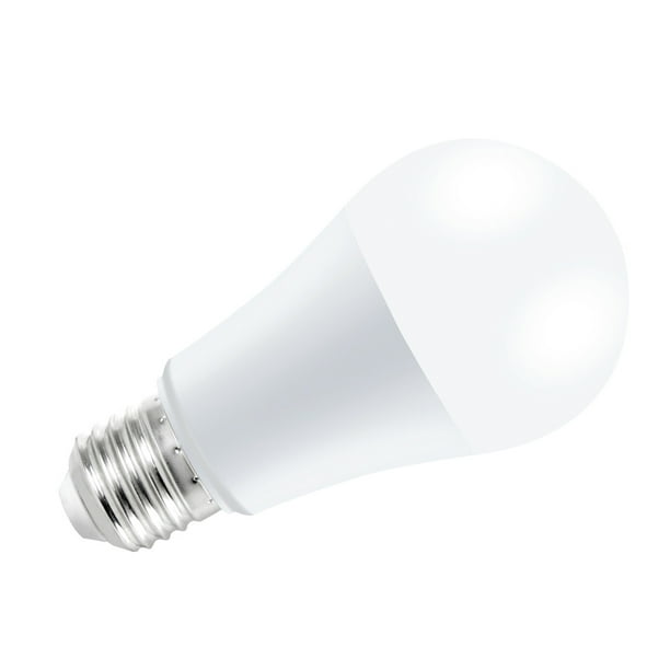 Bombilla LED blanca cálida E27 110V (12)