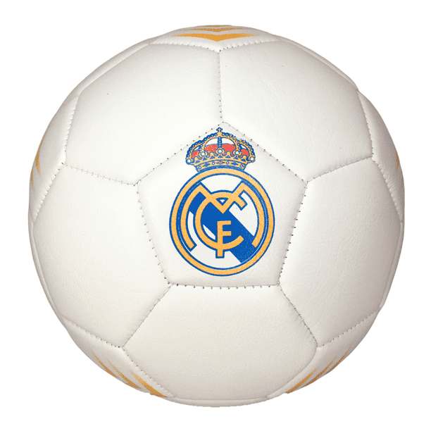 Icon Sports - Balón de fútbol compatible con Real Madrid (talla 5), con  licencia Real M. Blanco/Negro #5 : : Deportes y Aire Libre