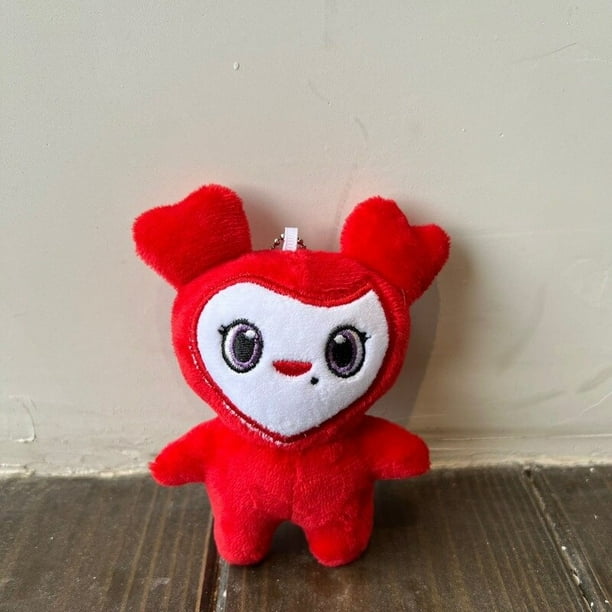 Peluche Llavero Colgante Twice Lovely Kpop Korea, Rojo