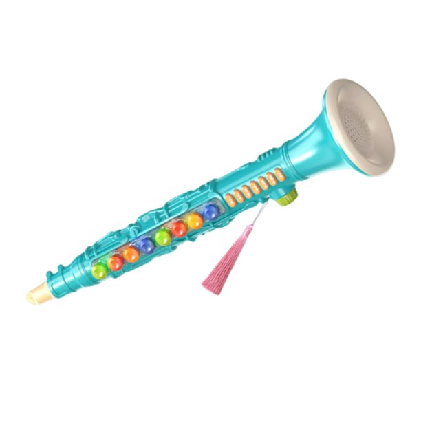 Instrumento musical Juguete USB Carga Trompeta ción Saxofón