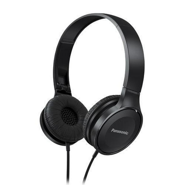  Auriculares de diadema Panasonic con puerto XBS sobre las  orejas Negro : Electrónica