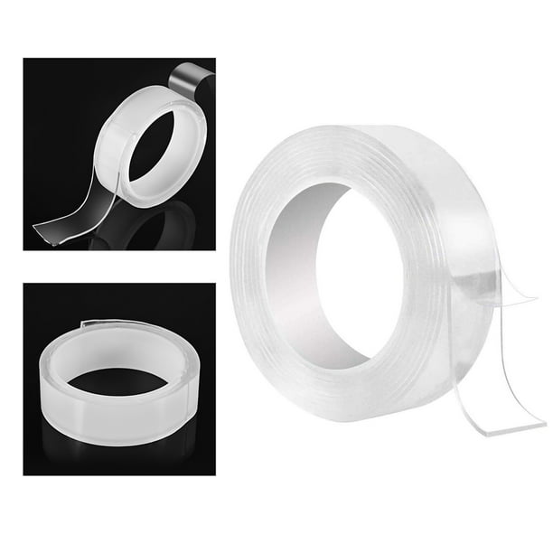 Cinta Adhesiva Doble Cara Transparente Nano Tape 30mm x 5 m - Kestkas