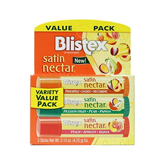blistex hidratante labial con néctar de seda paquete de valor variado 0