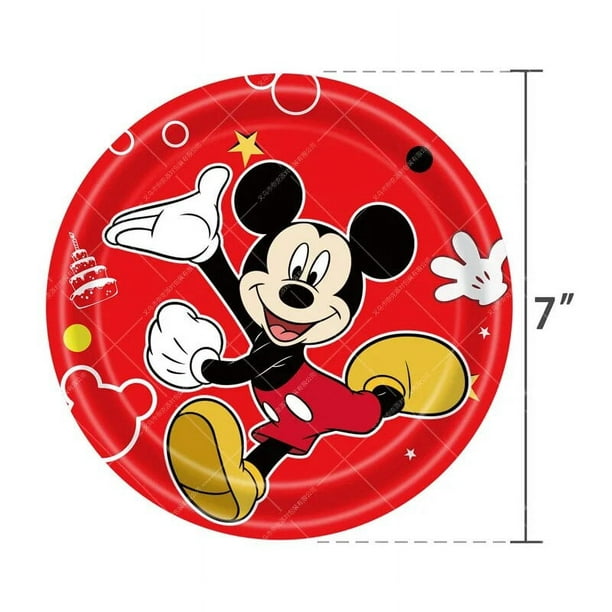 Mickey Mouse Happy 2 nd cumpleaños. Gran tarjeta de cumpleaños :  : Oficina y papelería