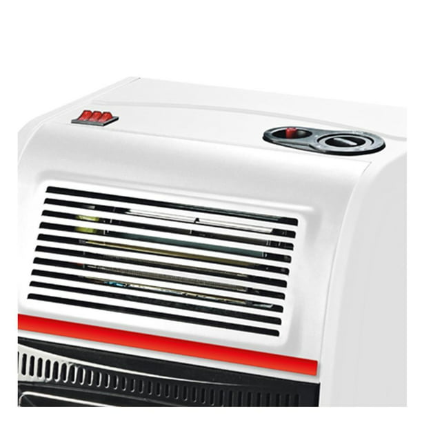 Calentador Calefactor Portatil 2 en 1 de Gas LP 3 Radiantes HG3RQ Heat