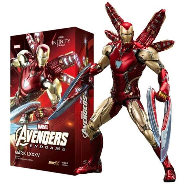 Avengers Iron Man Figura De Accion Marvel Nueva Y Original