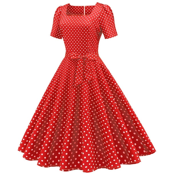 Las mejores ofertas en Vestidos Vintage de 1950s para Mujer