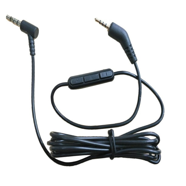 Cable de sonido De 2.5 Mm A 3.5 Mm, Línea De Conector De Extensión De  Auriculares A Para Auriculares / sounds real CUTICAT Cable de audio de  repuesto