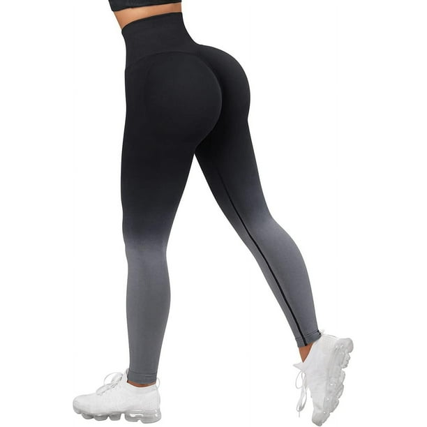 SUUKSESS Leggings sin costuras para levantamiento de glúteos para mujer,  pantalones de yoga de talle El Tesoro Escondido