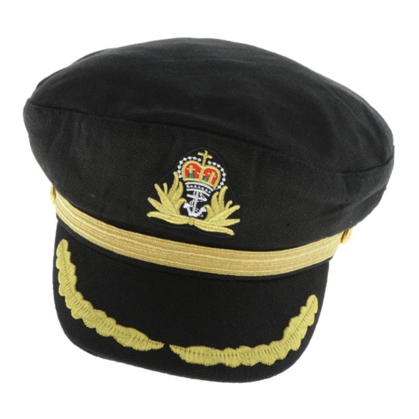 CCHAMP Sombrero marinero para accesorio de disfraz adultos niños mujer  hombre, gorro marinero gorros de capitán para cosplay fiesta de disfraces :  : Juguetes y juegos