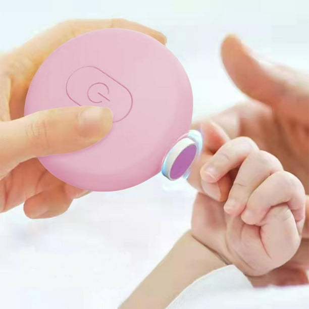 2x Cortadora de Uñas para Bebé Herramienta Pulidora de Uña Uñas de Bajo  Ruido para Recién Nacidos Zulema Cortauñas eléctrico