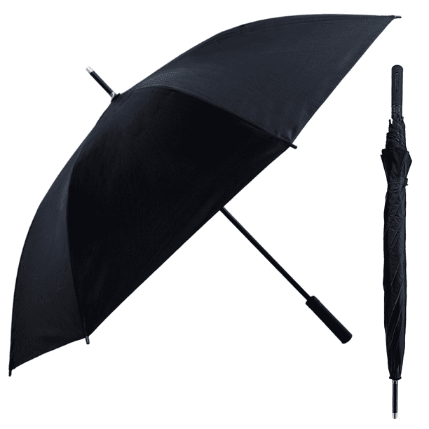 Paraguas Elegante Diferentes Colores, Apertura Automática, Impermeable y  Resistente a Rayos UV (Negro) REGALOMEX YC012505