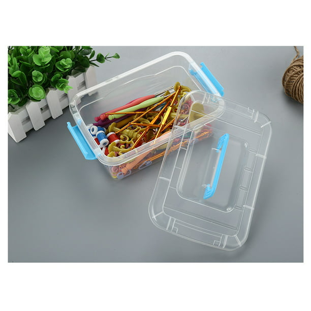 Cubo Organizador De Plástico Portátil Para Manualidades Con Asa - Crema -  Mdesign con Ofertas en Carrefour