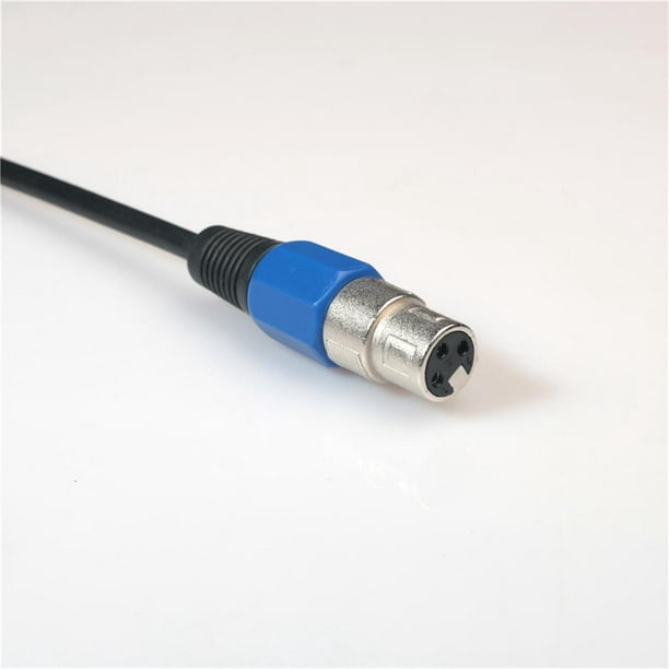Cable para Micrófono Balanceado XLR 6mt – Casa Jayes