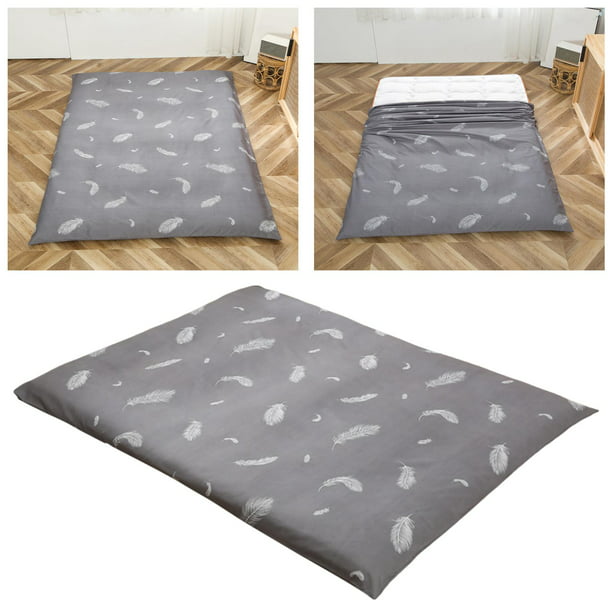 Colchoneta para dormir Macarena con funda de colchón cómoda de tatami, con  cremallera completa