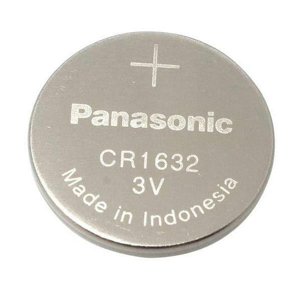 Pila Panasonic Cr1632 Tira Con 5 Pilas Panasonic CR1632PM