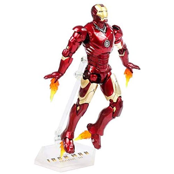 Figuras de acción 10th Anniversary de 7 pulgadas de coleccionista de Iron  Man MK3