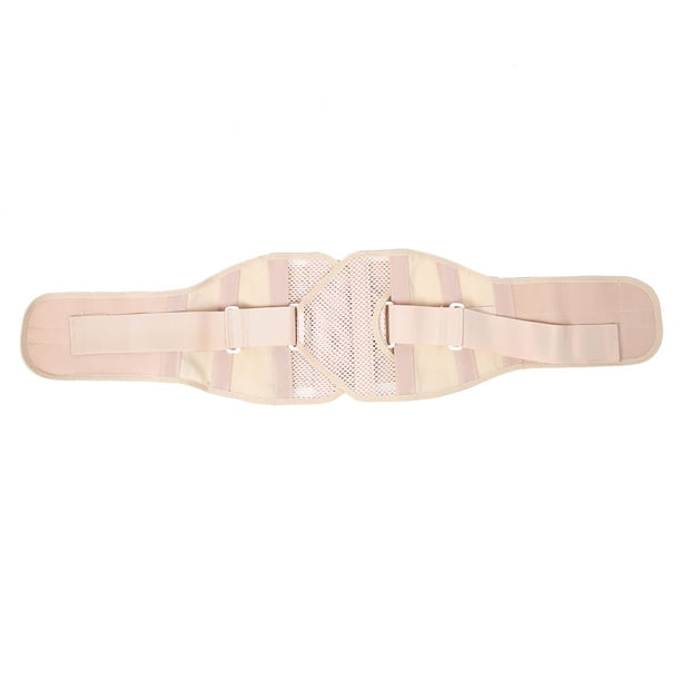 Soporte para la columna vertebral, cinturón de soporte lumbar Cinturón  lumbar transpirable Cinturón de soporte lumbar Eficiencia óptima